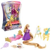 Disney Tangled Rapunzel Tower Treasures Doll and Accessories
